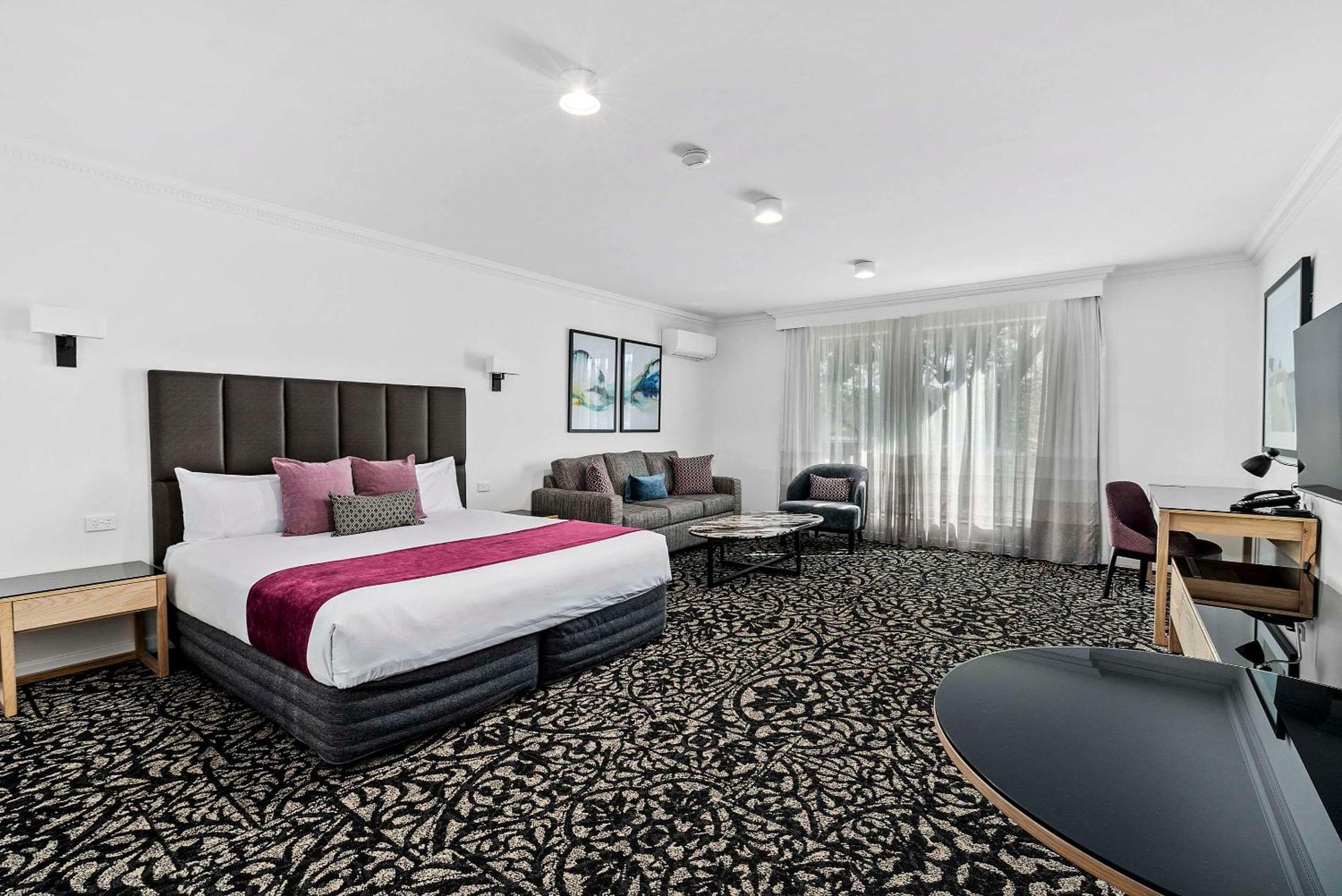 Quality Hotel Parklake Shepparton Exterior foto